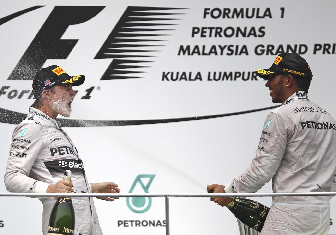 Classifica ultimi 10 anni GP Formula 1 Malesia