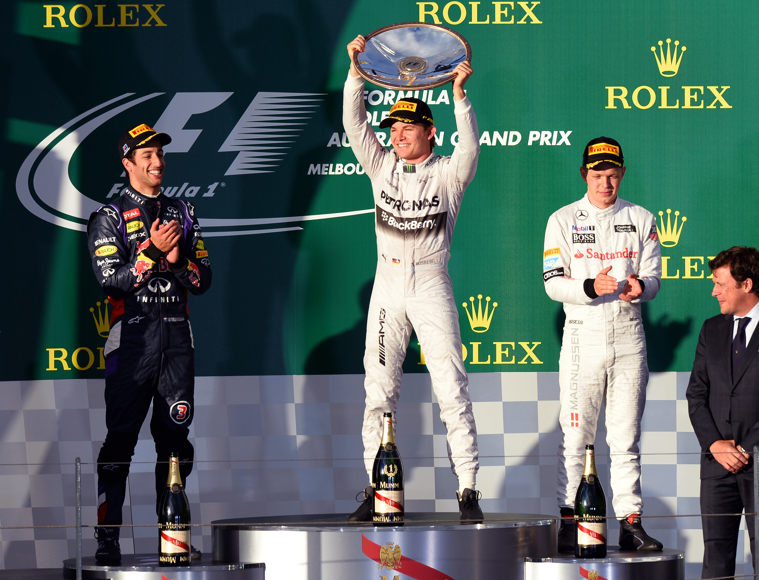 Primi classificati ultimi 10 anni gran premio Formula 1 Australia