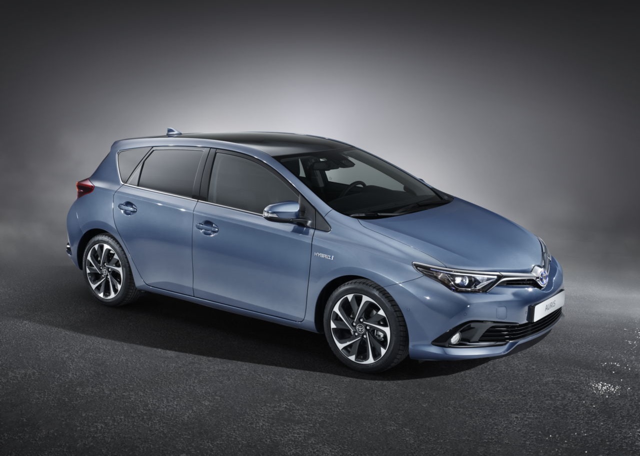 Nuova Toyota Auris Salone Ginevra 2015