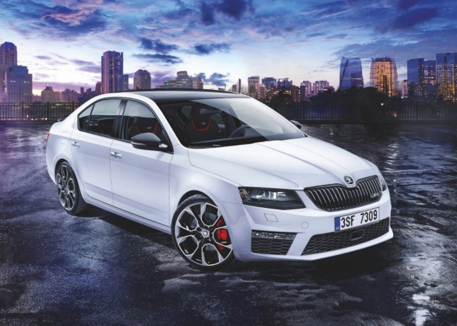 Skoda Octavia RS 230 al Salone di Ginevra 2015