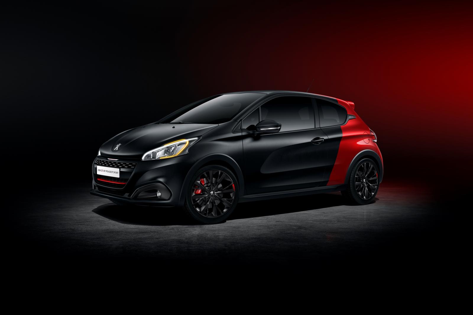 Peugeot 208 GTi - Anteriore 1