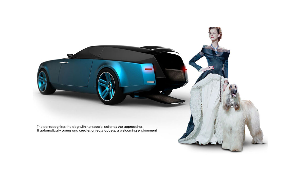 Rolls-Royce Concept Cani - Teaser