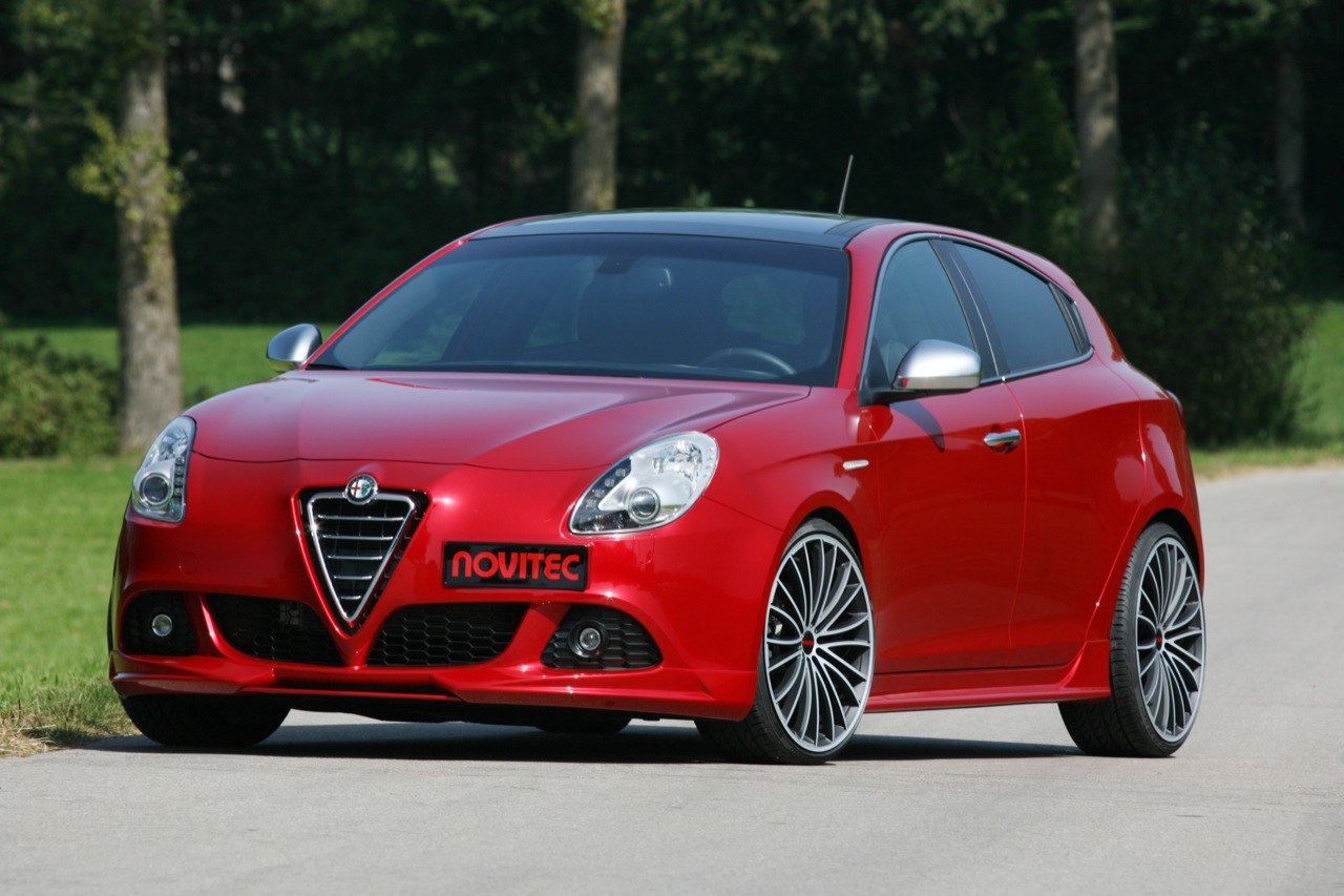 Giulietta Novitec