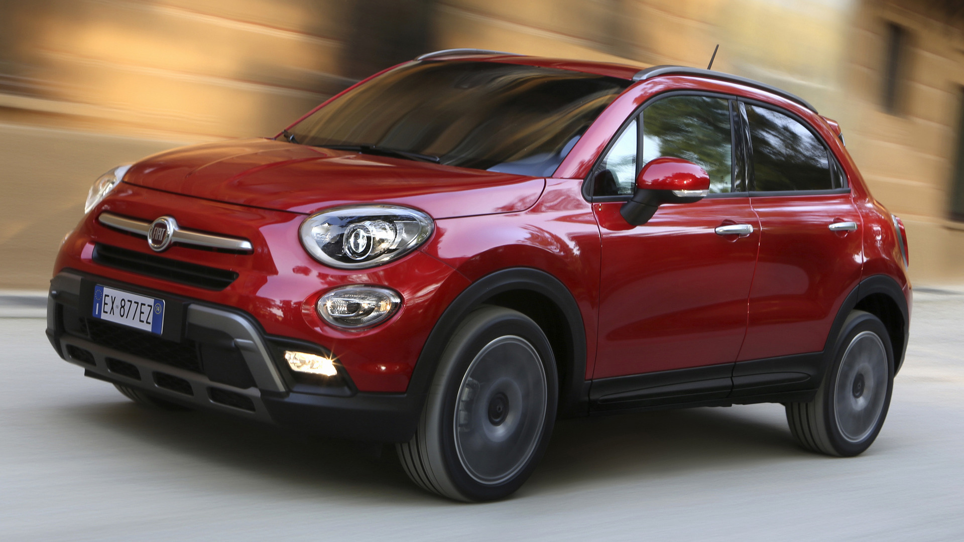 Caratteristiche accessori Mopar Fiat 500 X 2015