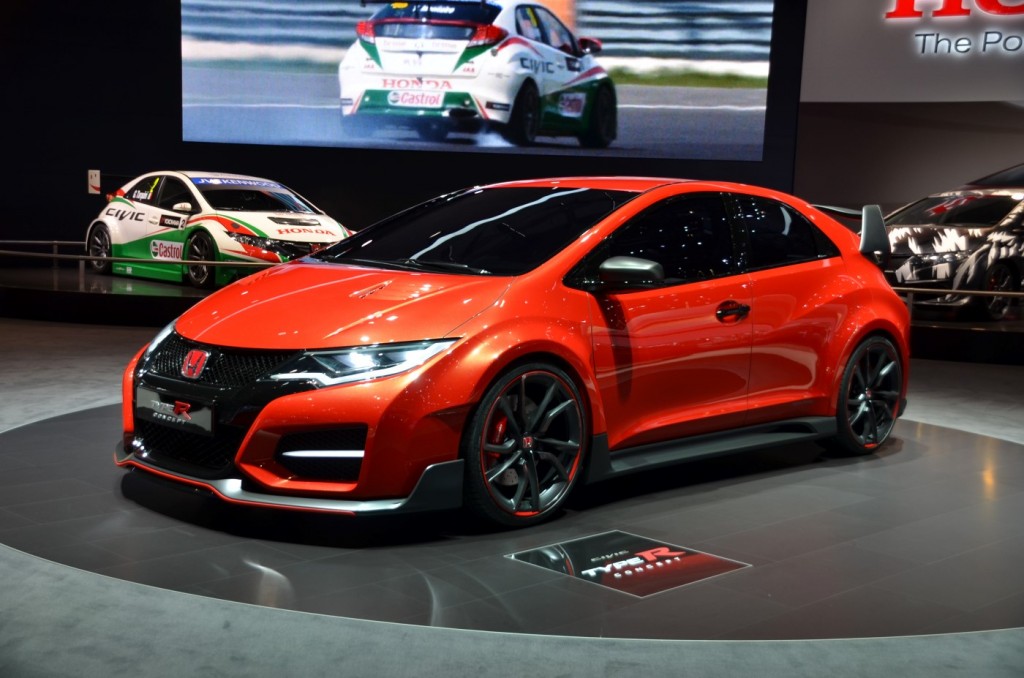 Caratteristiche tecniche Honda Civic Type R Salone Ginevra 2015