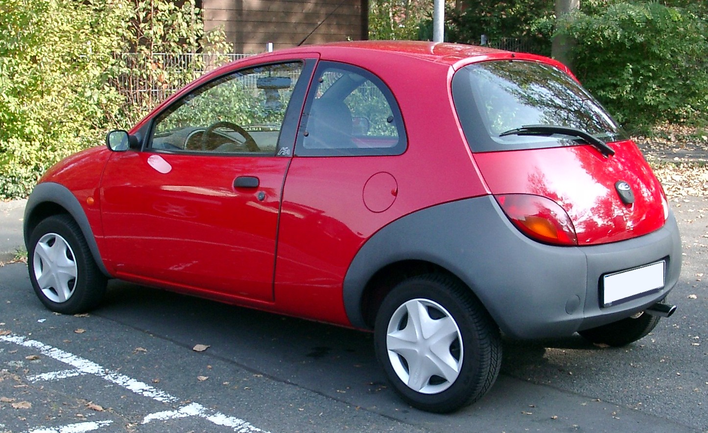 ford ka rear 20071011