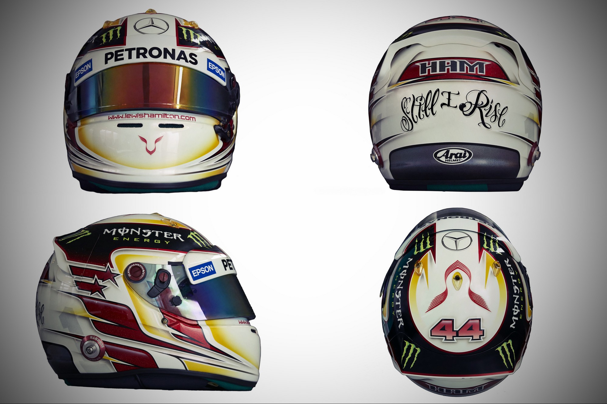 hamilton helmet 2015