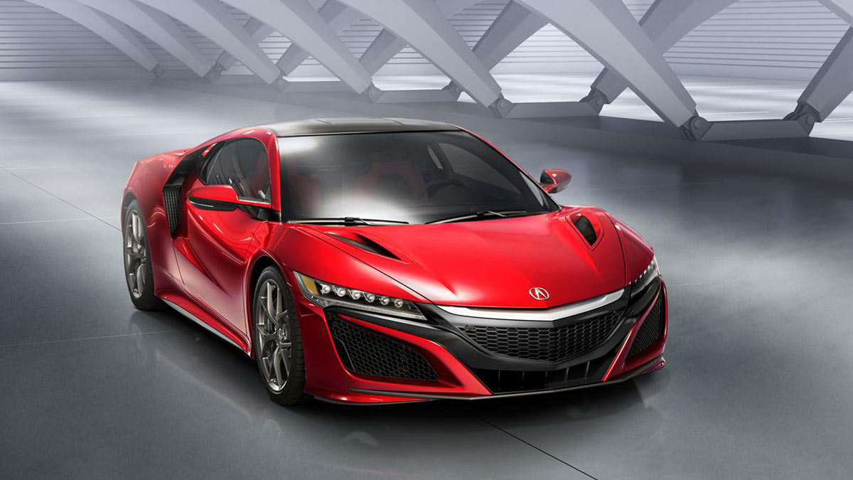 Caratteristiche tecniche nuova Honda NSX 2015