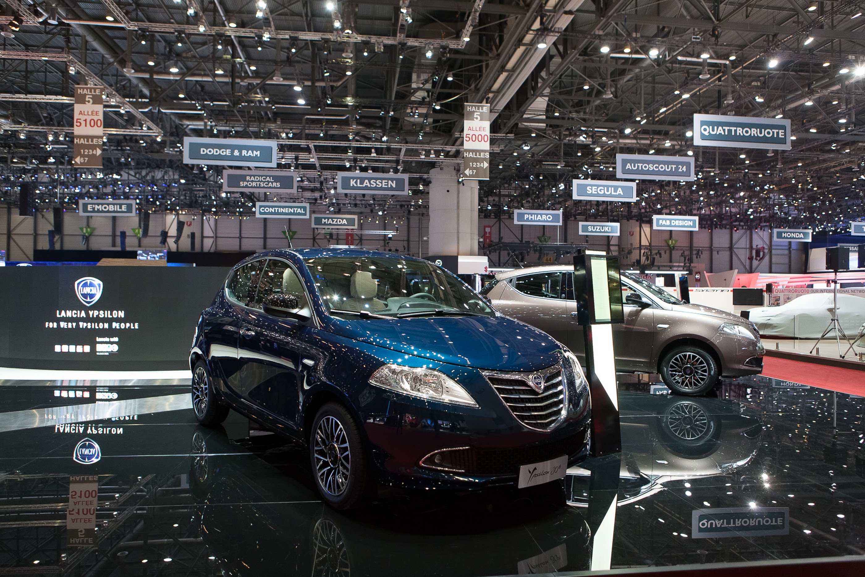 Accessori Mopar Lancia Ypsilon 2015 30 anniversario