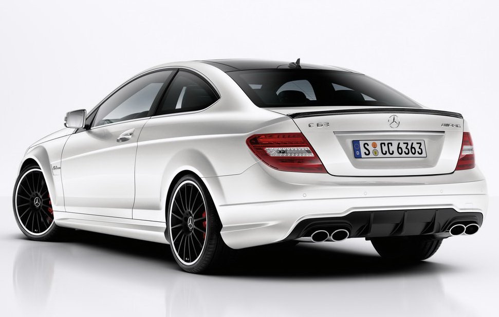 mercedes benz c63 amg coup performance package