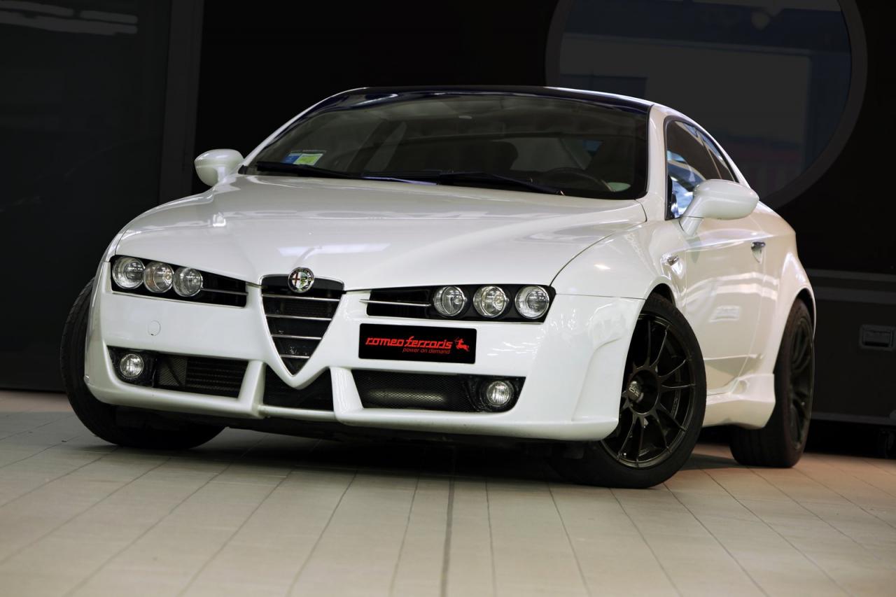 Alfa Romeo Brera firmata Romeo Ferraris