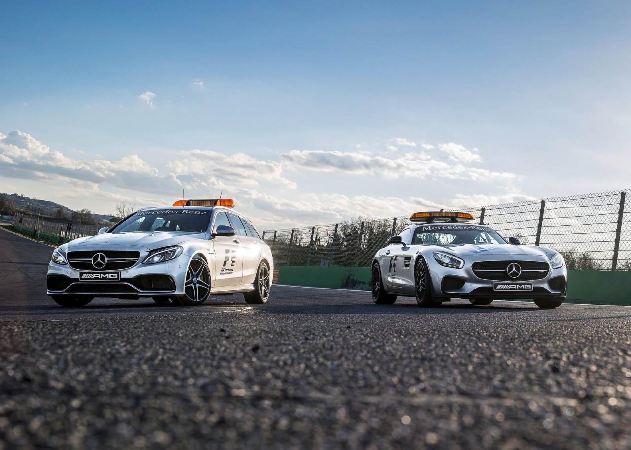 Caratteristiche nuove safety car Mercedes Formula 1