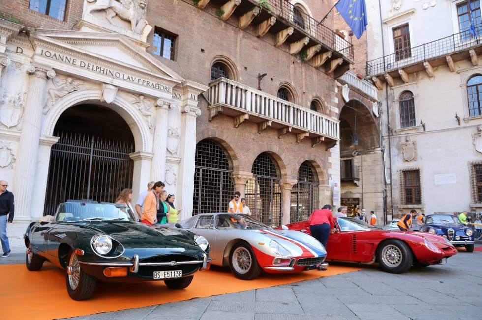 Come partecipare Verona Legend Cars 2015