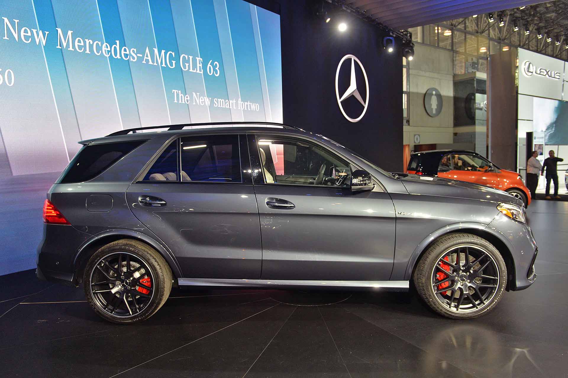 Mercedes GLE AMG 63 2015, caratteristiche tecniche