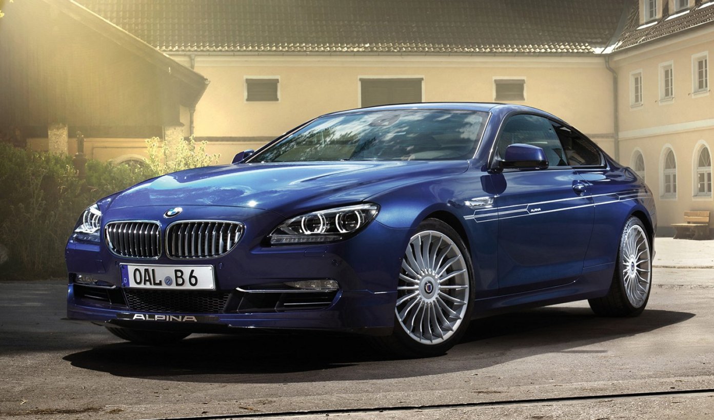 Scheda tecnica Alpina B6 Bi-Turbo Edition