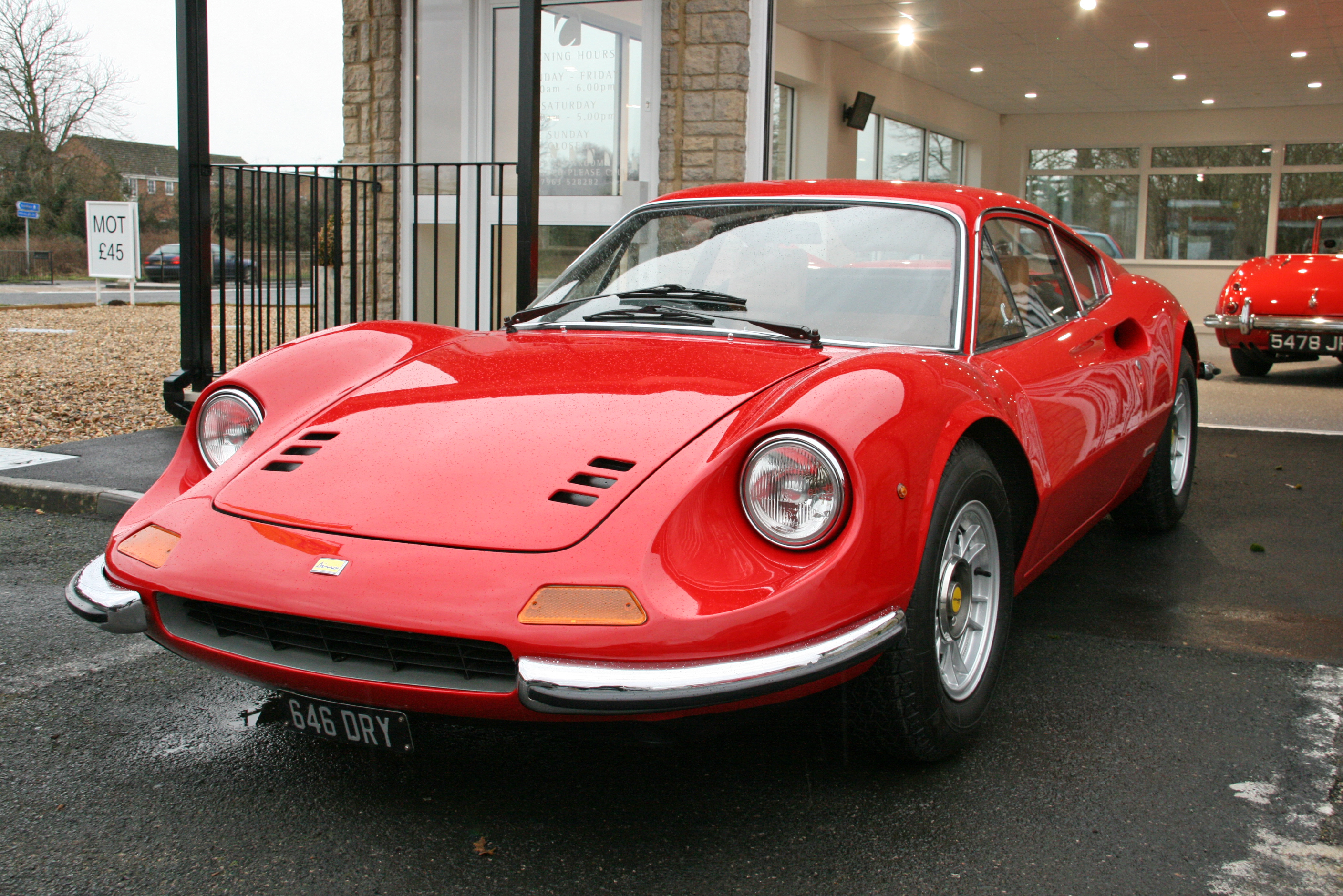 FERRARI dino 246 GTB1969 1974