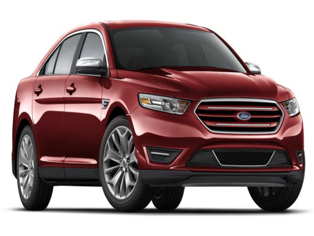 Ford Taurus al Salone di Shanghai 2015