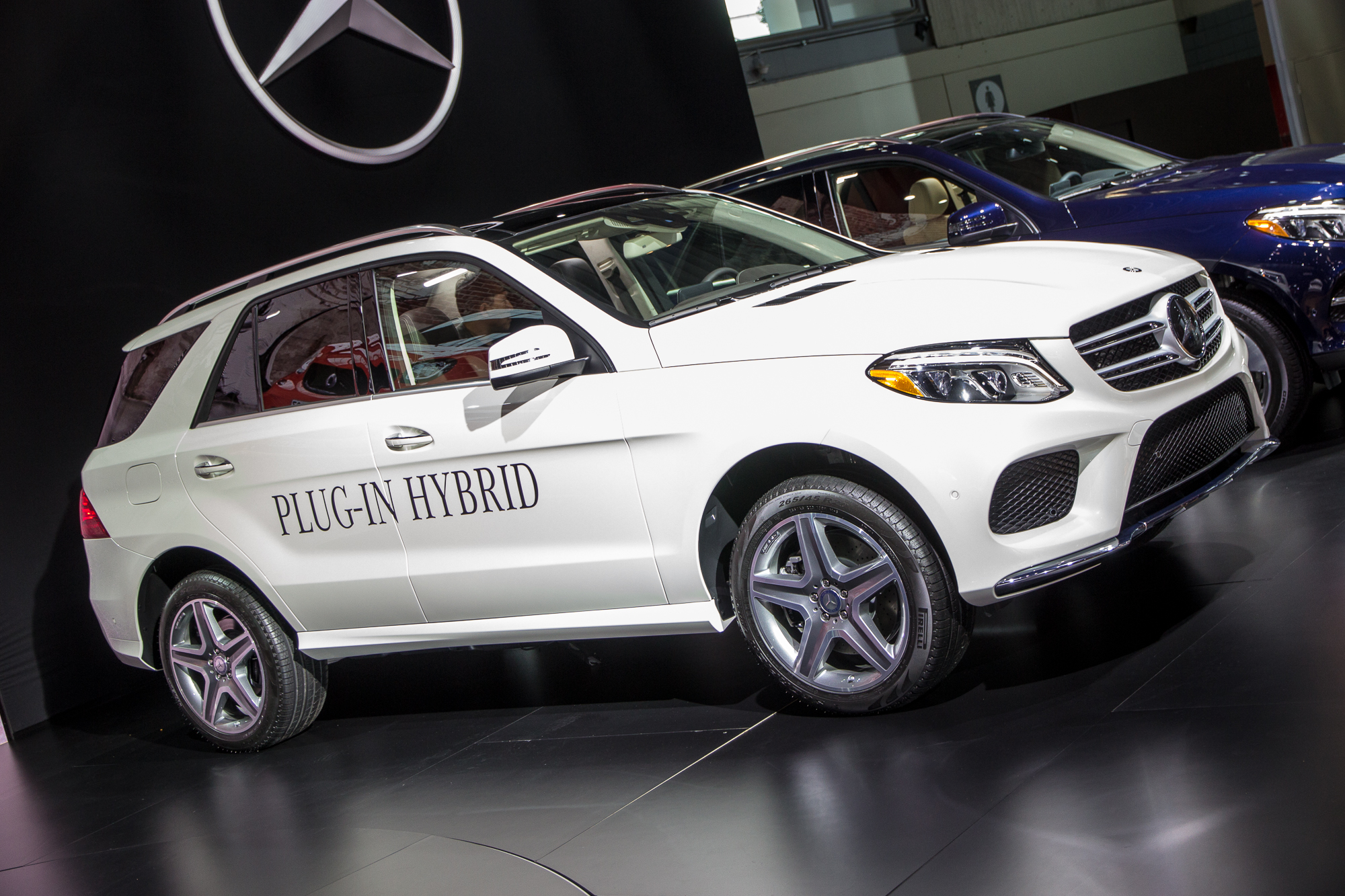 Mercedes GLE 2015, caratteristiche tecniche