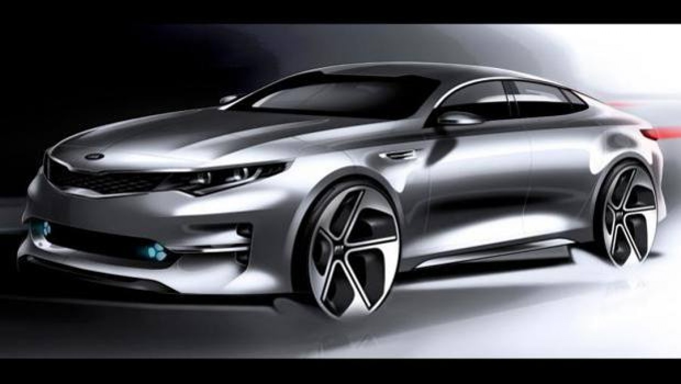 Kia Optima bozzetto ufficiale