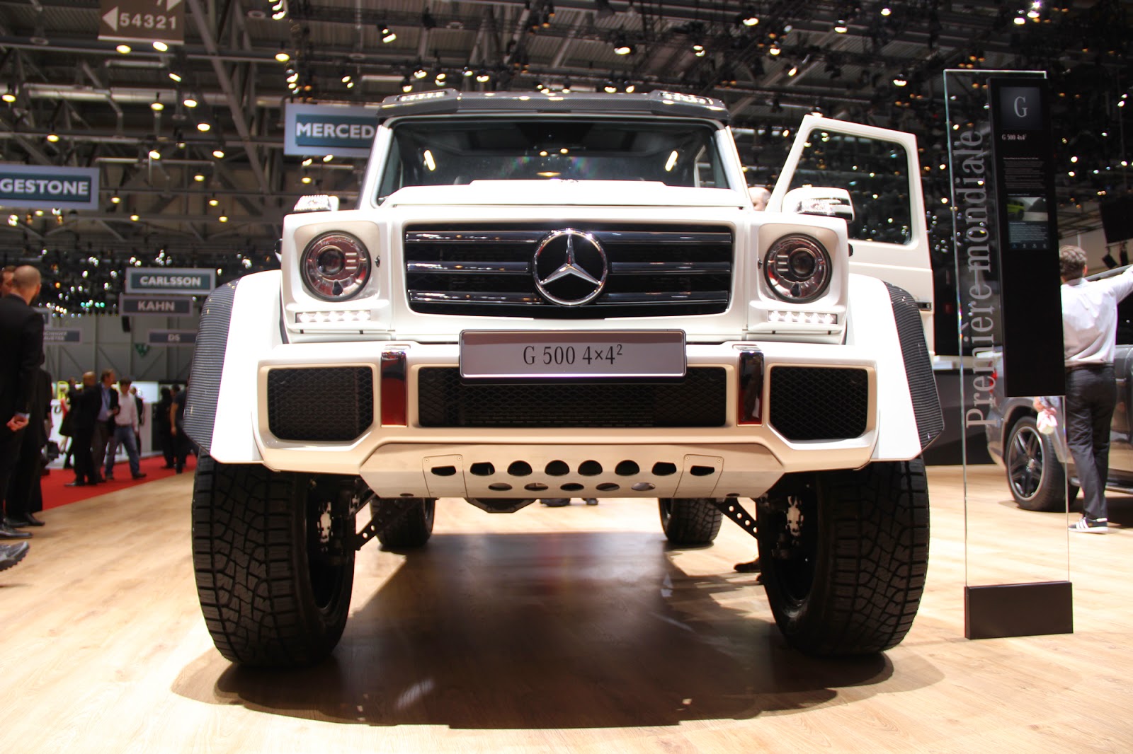 Mercedes Benz 4x4 squared concept 2