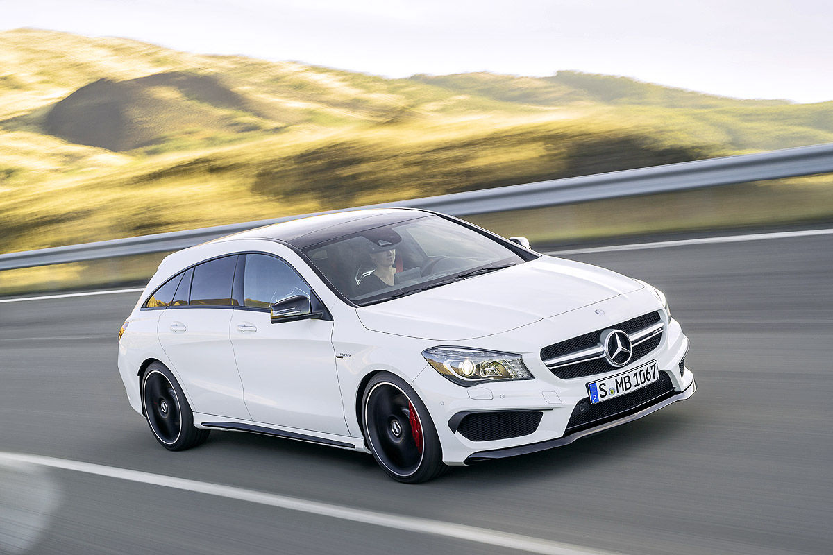 Caratteristiche Tecniche Mercedes CLA Shooting Brake 2015