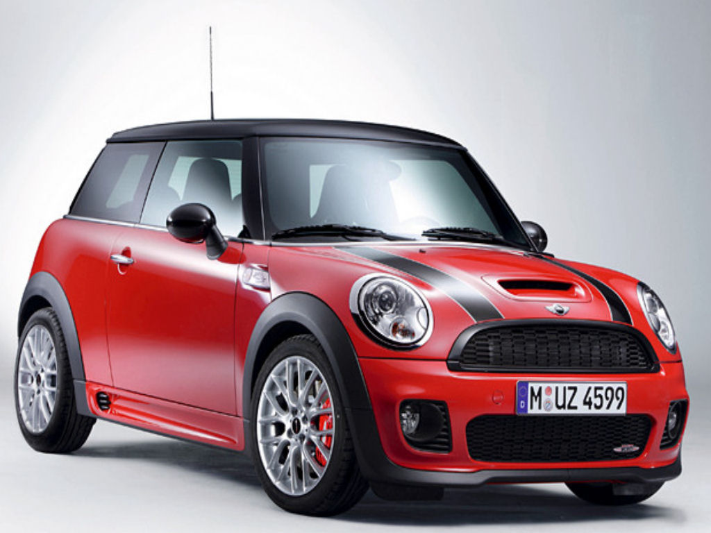 Mini John Cooper Works al Salone di Shanghai 2015