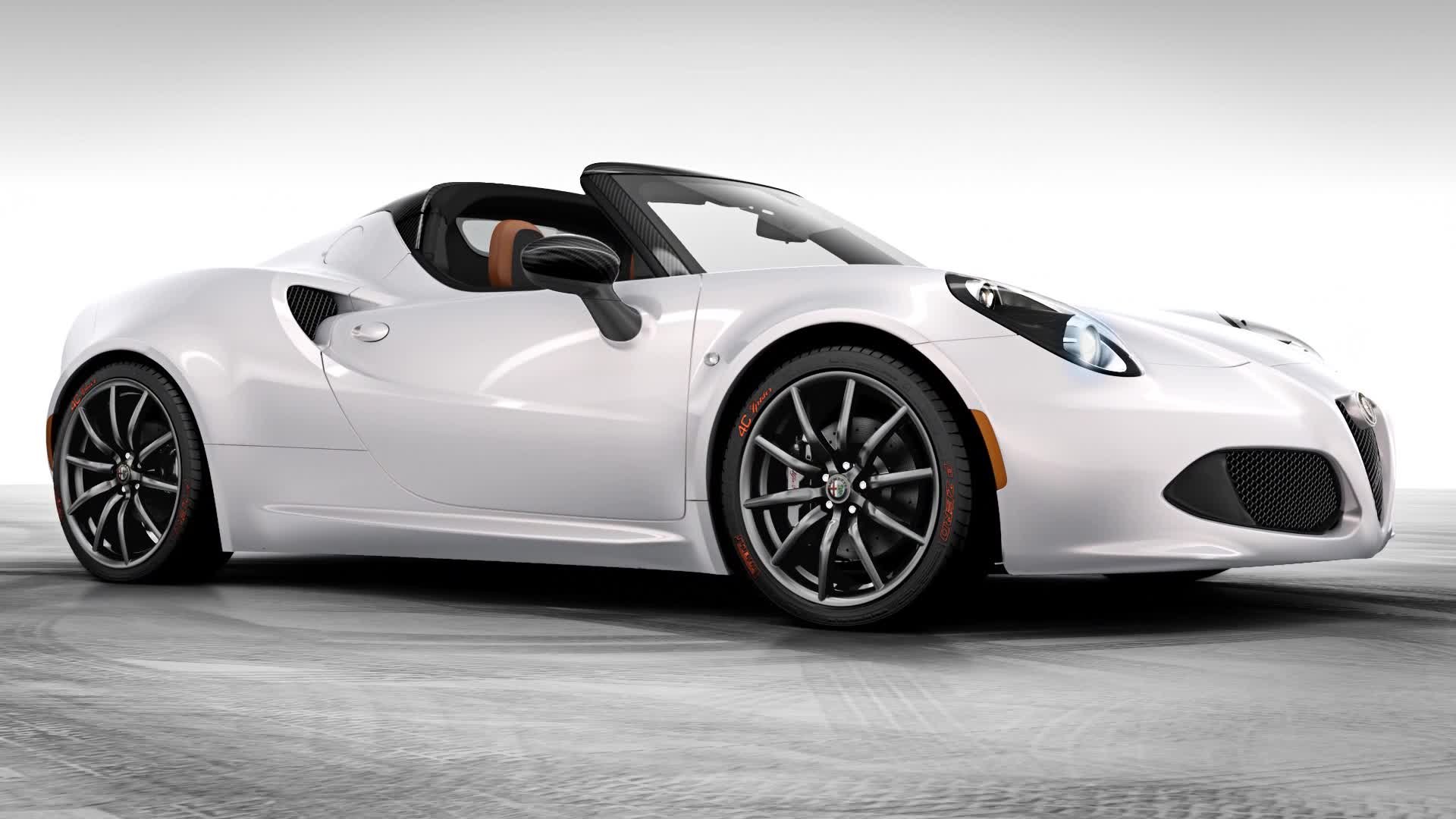 alfa romeo 4c video 1