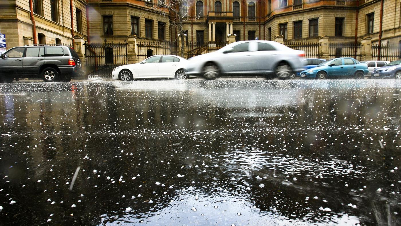 Come riparare i danni della grandine su auto