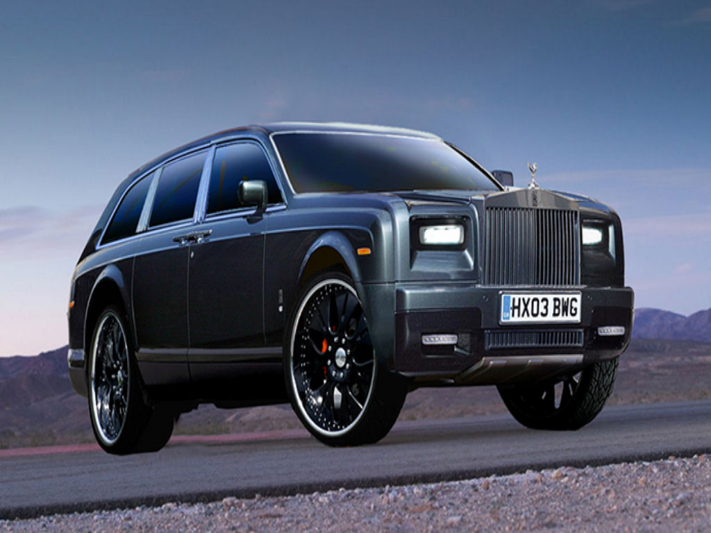 suv cullinan rolls royce