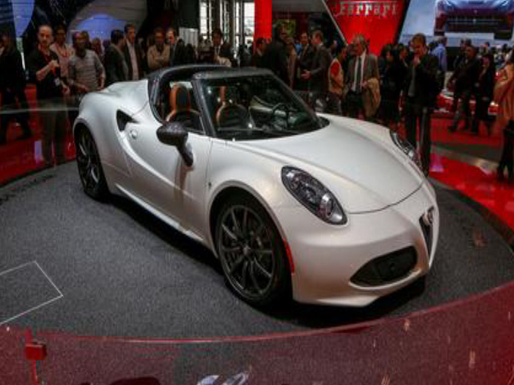 Alfa Romeo 4C Spieder