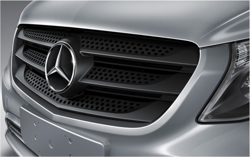 Mercedex Benz New Pickup Truck 2015 2020 front grill