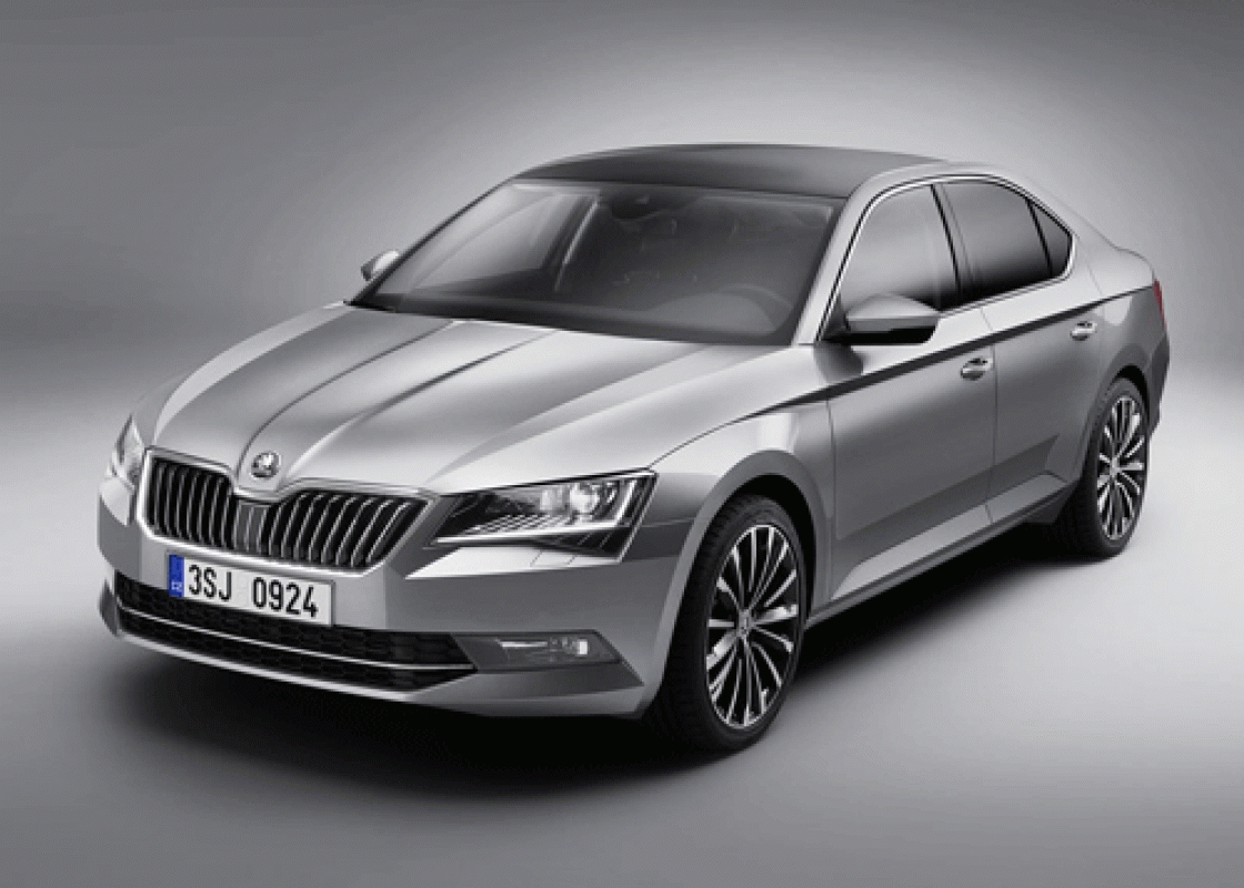 Nuova Skoda Superb