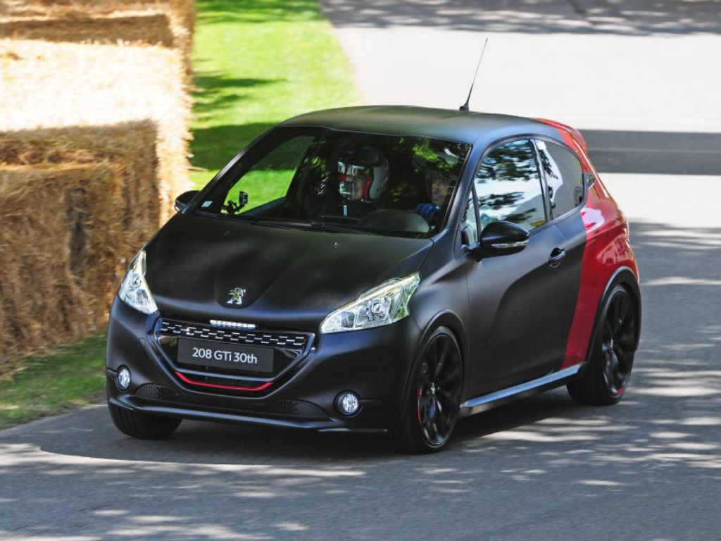 Peugeot 208 GTi 30th Anniversary