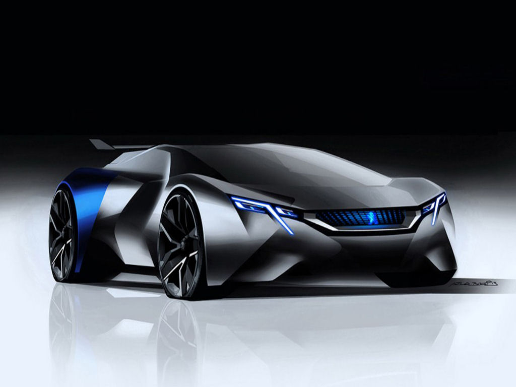 Peugeot Vision Gran Turismo Concept