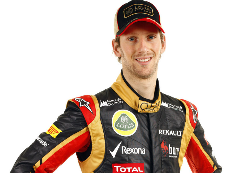 Romain Grosjean 2892412