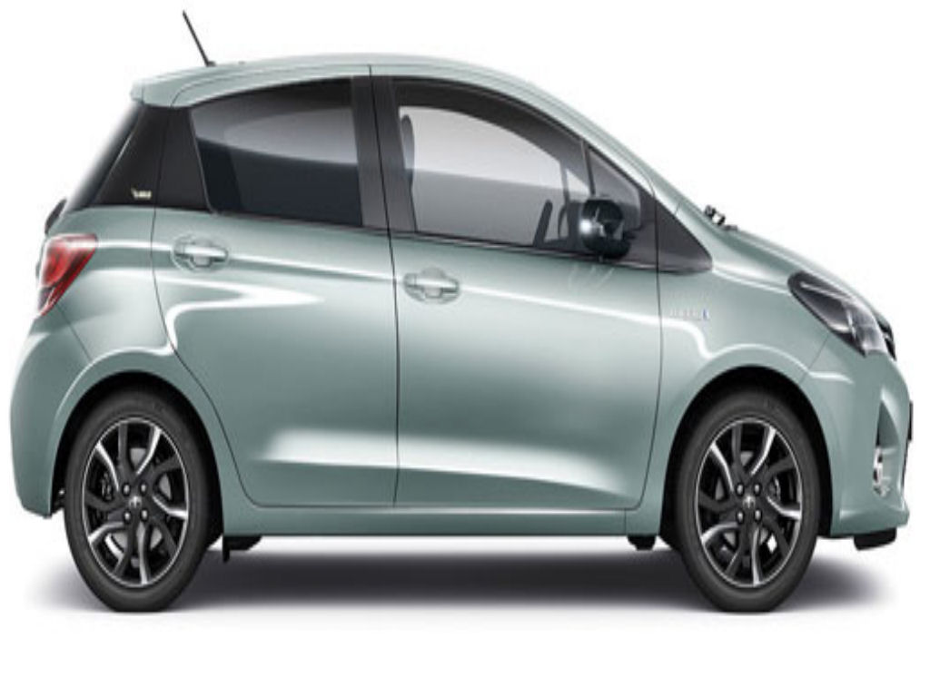 Toyota Yaris Hybrid versione by Glamour