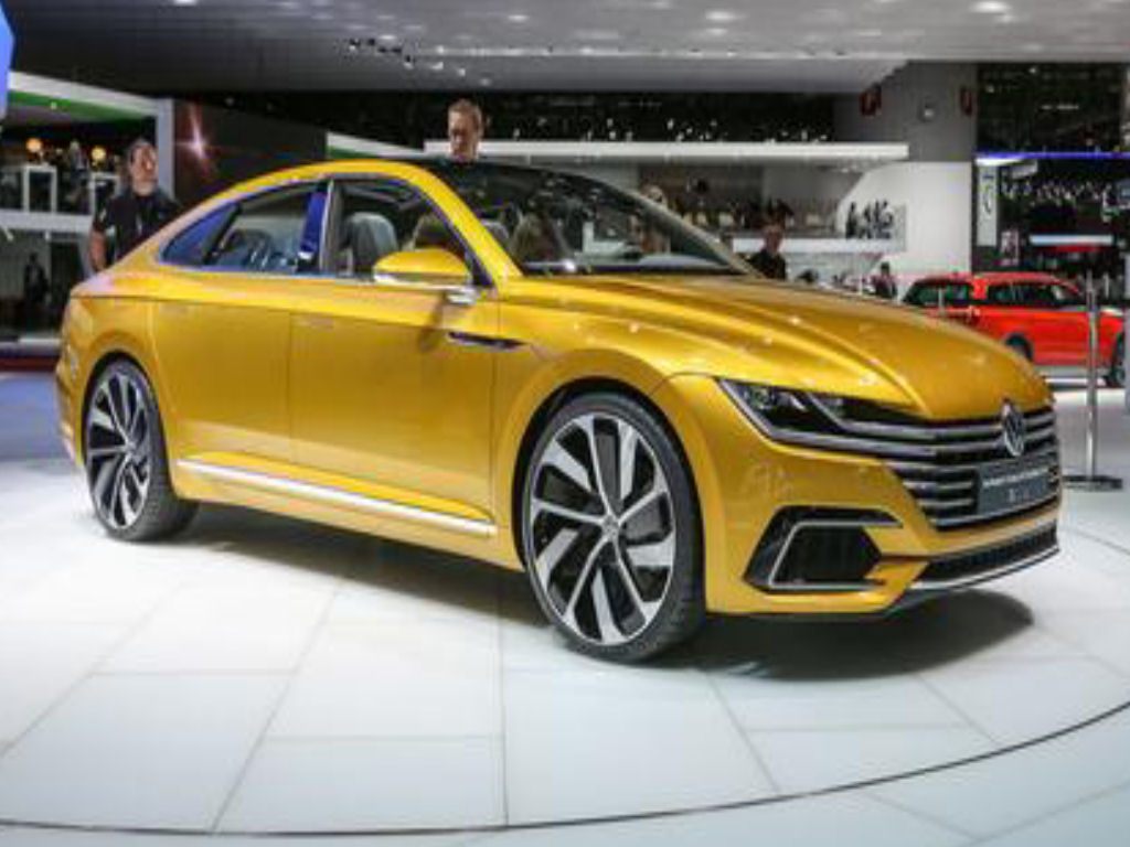 Volkswagen C Coupe Gte Concept