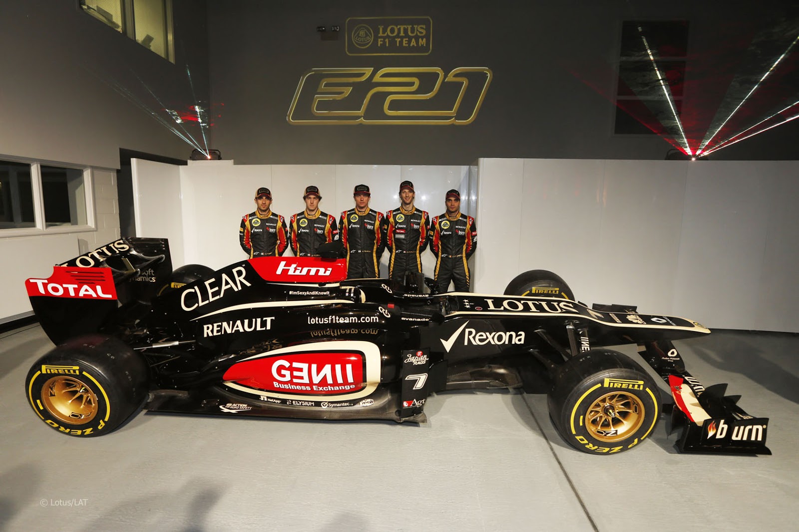 lotus e21 launch 2013 2 ok 1