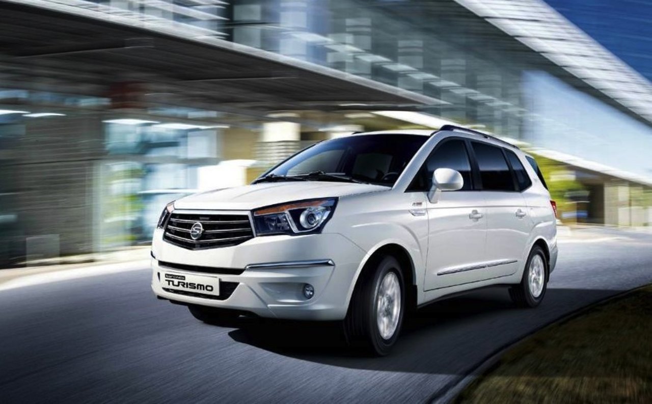 Nuova SsangYong Rodius 2015, dimensioni e prezzi