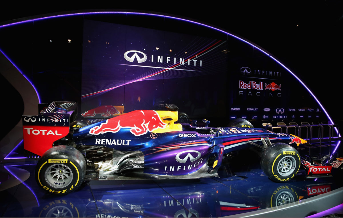 Infinity red bull, quanti cavalli Formula 1 2015
