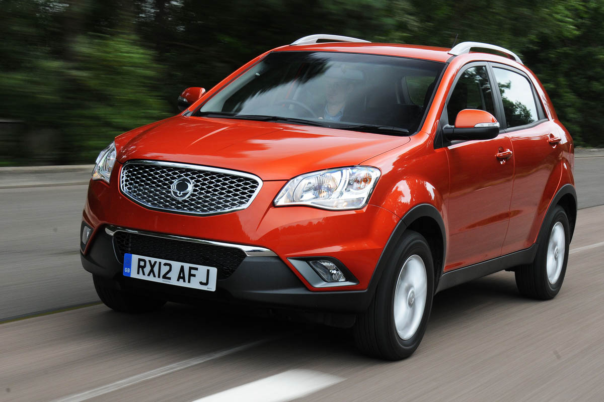 SsangYong Korando 2015, caratteristiche tecniche e prezzi