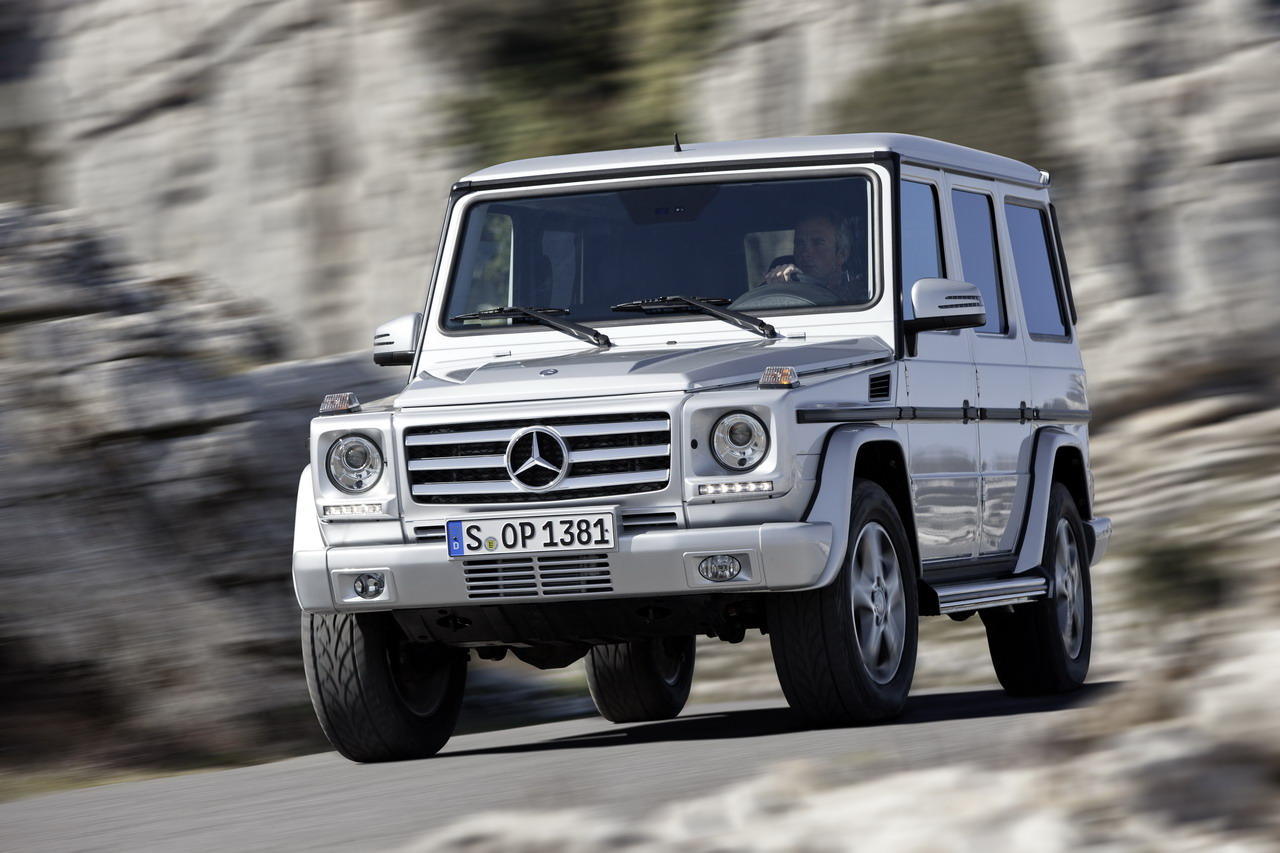 the brand new mercedes benz g class 2012 8