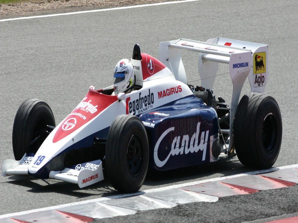 toleman TG184 Ayrton Senna