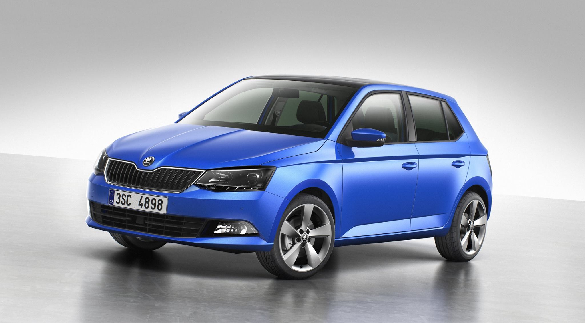 Caratteristiche Motori Skoda Fabia 2015