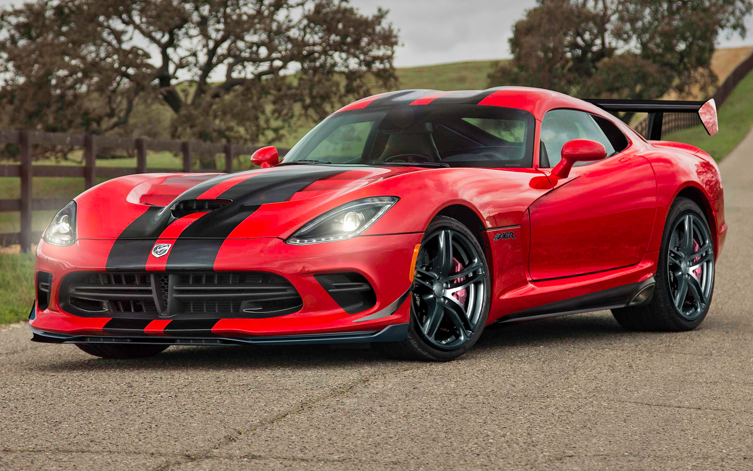 Dodge Viper Tre Quarti