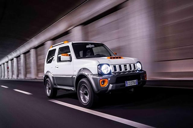 Suzuki Jimny Street, caratteristiche nuovo suv giapponese