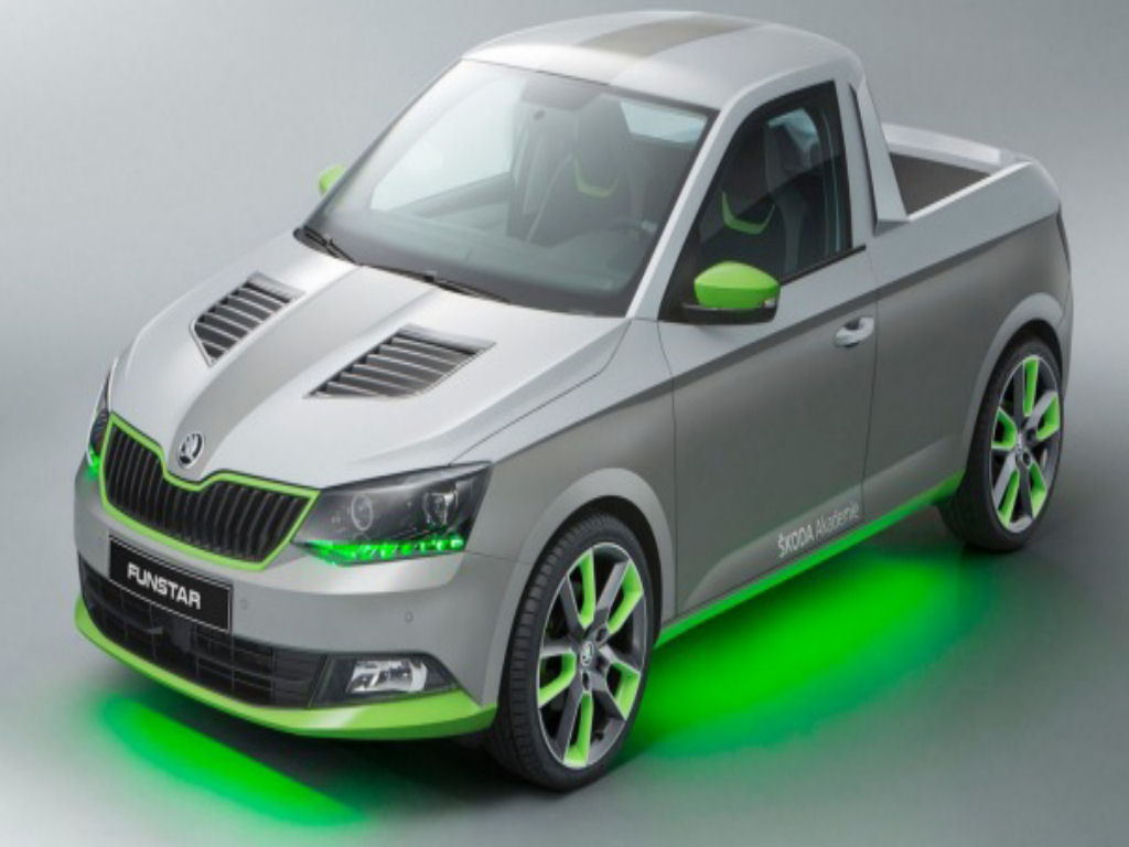 Skoda Fun Star Pick Up