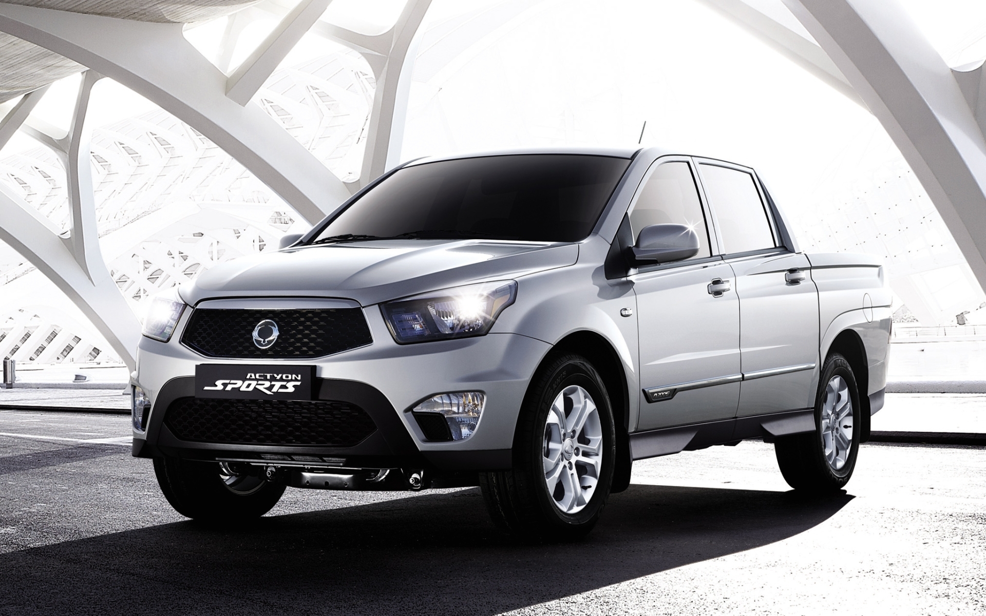 Ssangyong Actyon Sports