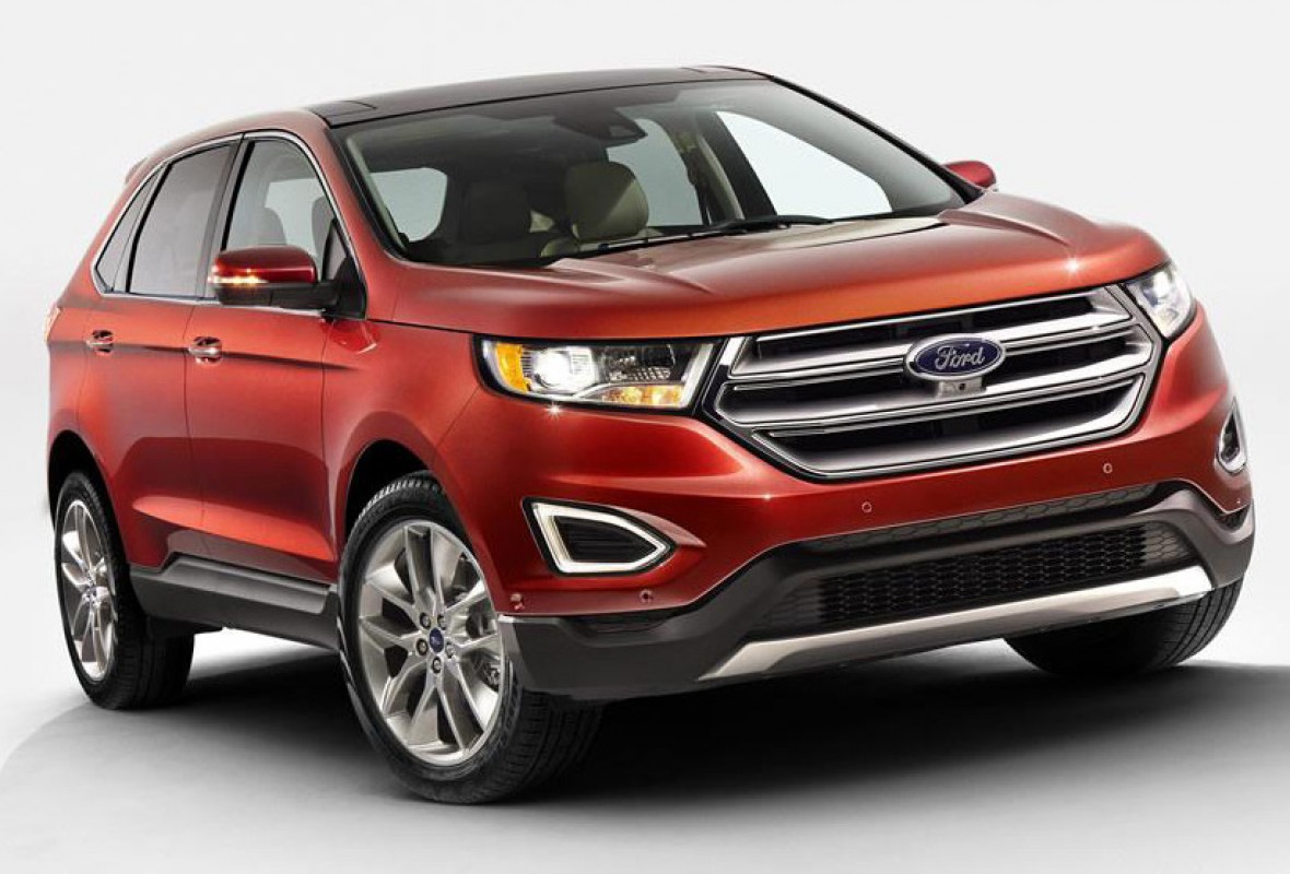 2015 Ford Edge 1