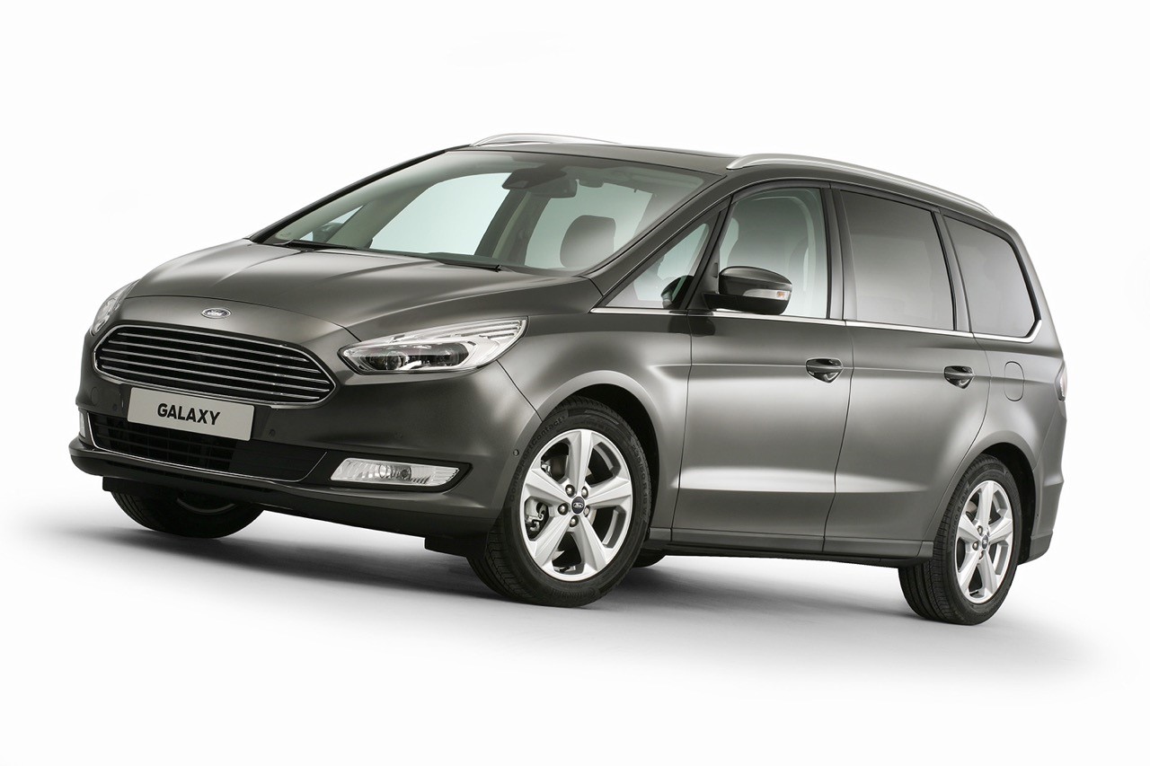 Ford Galaxy 7 posti restyling 2015